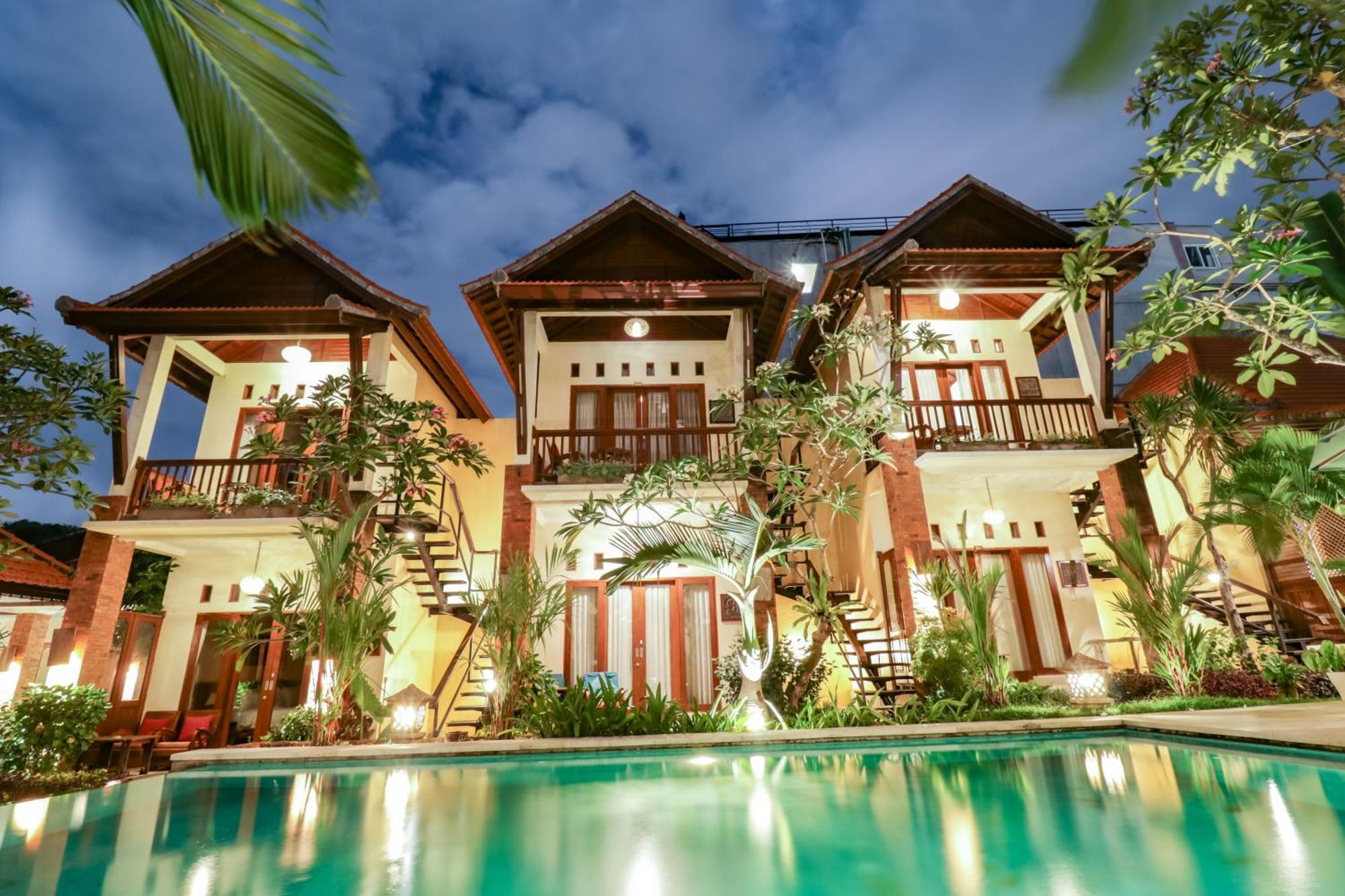 Mina Pelasa Hotel Legian Exterior foto
