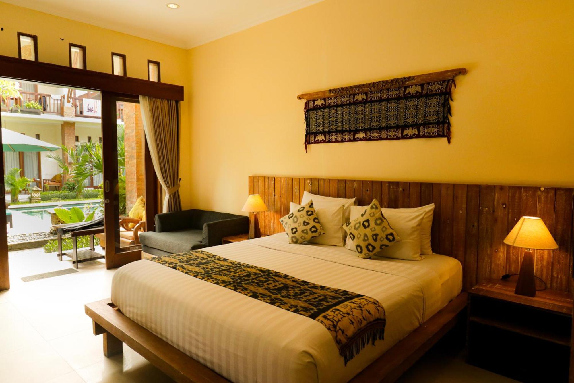 Mina Pelasa Hotel Legian Exterior foto